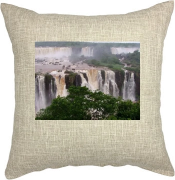 Waterfalls Pillow