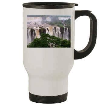 Waterfalls Stainless Steel Travel Mug