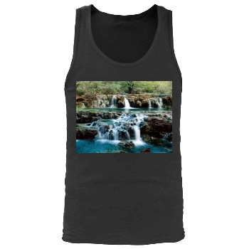 Waterfalls Men's Tank Top