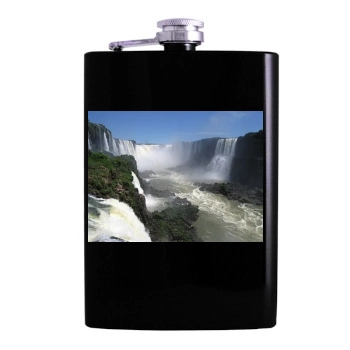 Waterfalls Hip Flask