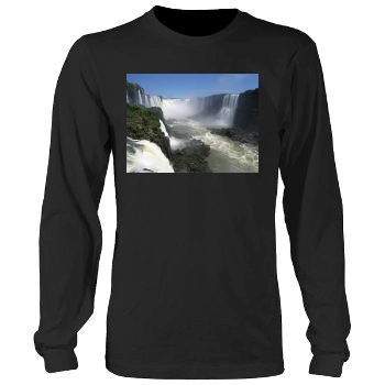 Waterfalls Men's Heavy Long Sleeve TShirt