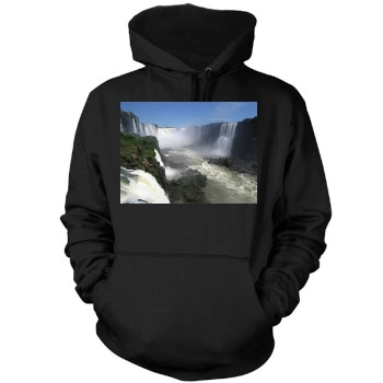 Waterfalls Mens Pullover Hoodie Sweatshirt