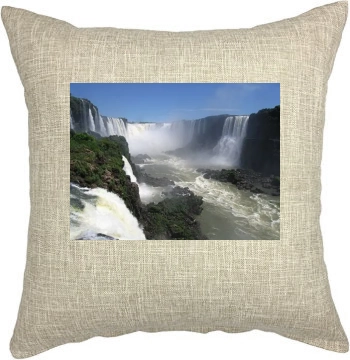 Waterfalls Pillow