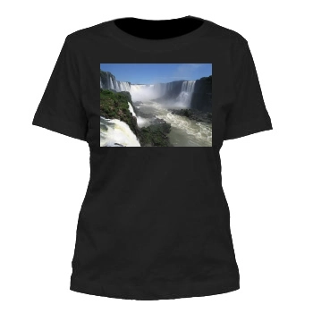 Waterfalls Women's Cut T-Shirt