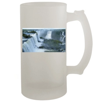 Waterfalls 16oz Frosted Beer Stein