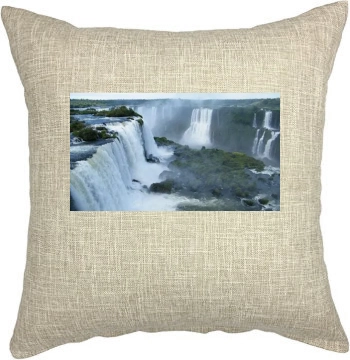 Waterfalls Pillow