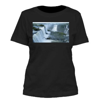 Waterfalls Women's Cut T-Shirt