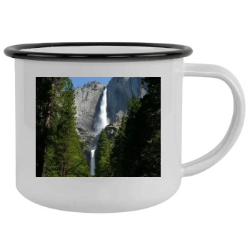 Waterfalls Camping Mug