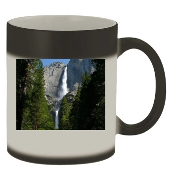 Waterfalls Color Changing Mug