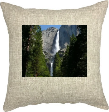 Waterfalls Pillow