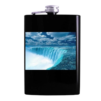 Waterfalls Hip Flask