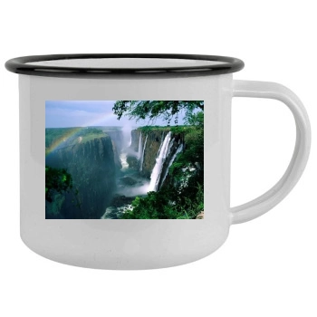 Waterfalls Camping Mug