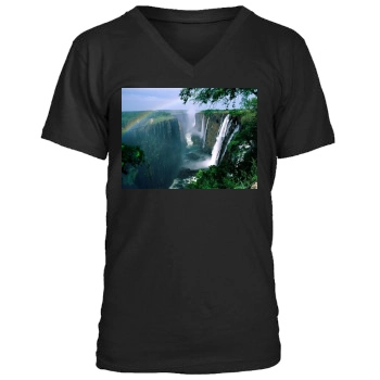 Waterfalls Men's V-Neck T-Shirt