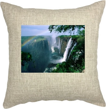 Waterfalls Pillow