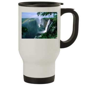 Waterfalls Stainless Steel Travel Mug