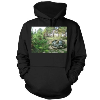 Waterfalls Mens Pullover Hoodie Sweatshirt