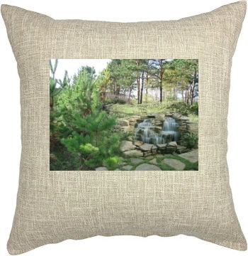 Waterfalls Pillow