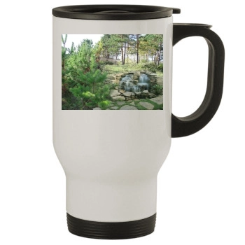 Waterfalls Stainless Steel Travel Mug