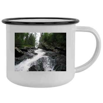 Waterfalls Camping Mug