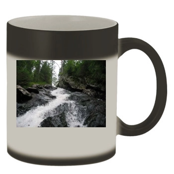 Waterfalls Color Changing Mug