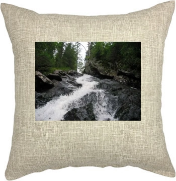 Waterfalls Pillow