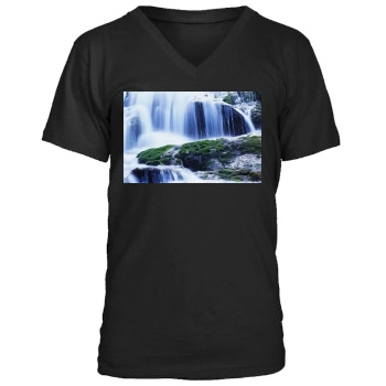 Waterfalls Men's V-Neck T-Shirt