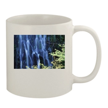 Waterfalls 11oz White Mug