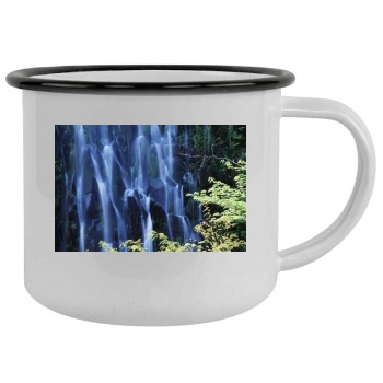 Waterfalls Camping Mug