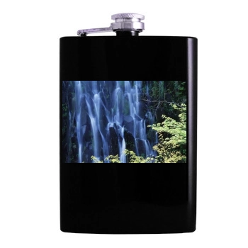 Waterfalls Hip Flask