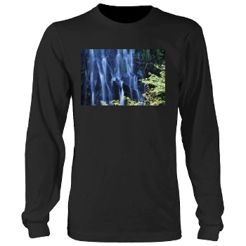 Waterfalls Men's Heavy Long Sleeve TShirt