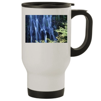 Waterfalls Stainless Steel Travel Mug