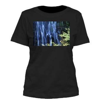 Waterfalls Women's Cut T-Shirt