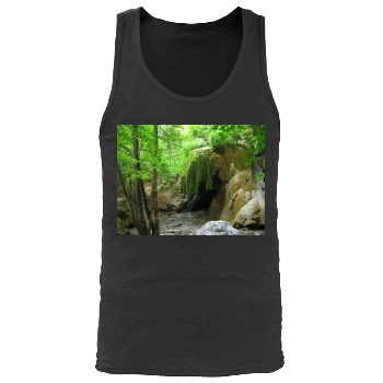 Waterfalls Men's Tank Top