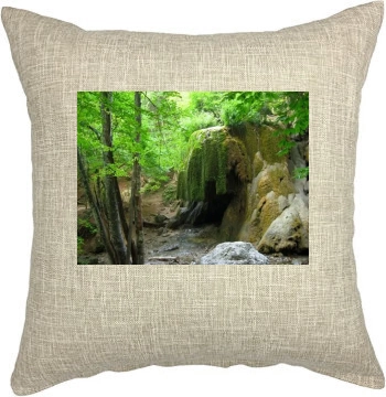 Waterfalls Pillow