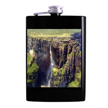 Waterfalls Hip Flask