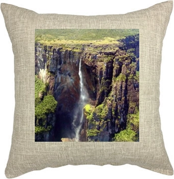 Waterfalls Pillow