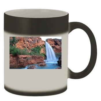 Waterfalls Color Changing Mug