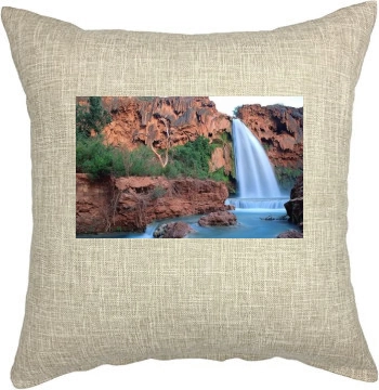 Waterfalls Pillow