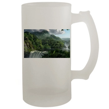 Waterfalls 16oz Frosted Beer Stein