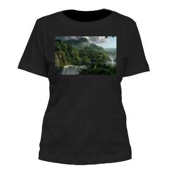 Waterfalls Women's Cut T-Shirt