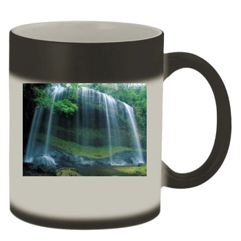 Waterfalls Color Changing Mug