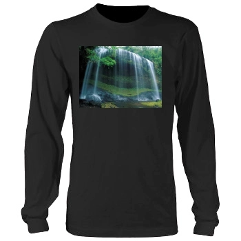 Waterfalls Men's Heavy Long Sleeve TShirt