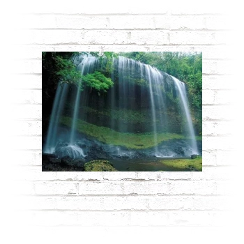 Waterfalls Poster