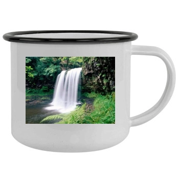 Waterfalls Camping Mug