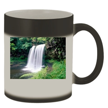 Waterfalls Color Changing Mug