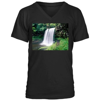 Waterfalls Men's V-Neck T-Shirt