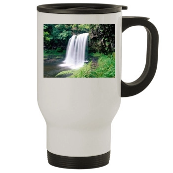 Waterfalls Stainless Steel Travel Mug