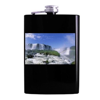 Waterfalls Hip Flask