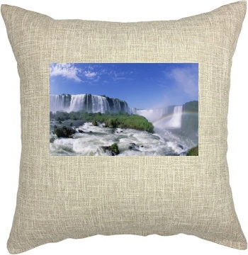 Waterfalls Pillow