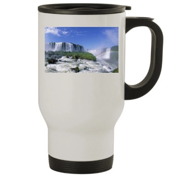 Waterfalls Stainless Steel Travel Mug